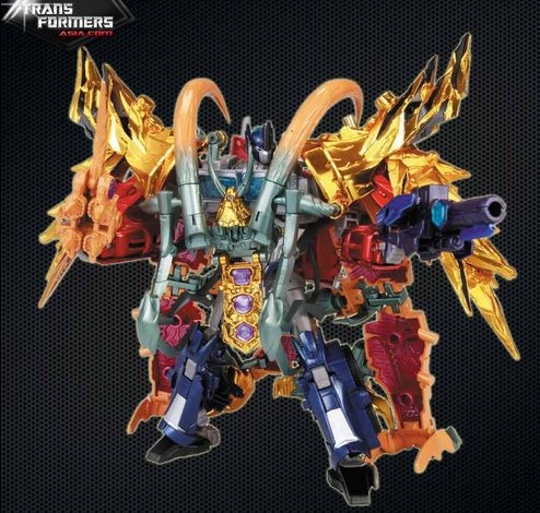 Transformers Prime Chinese New Year Optimus Prime And Gaia Unicron Image  (29 of 32)